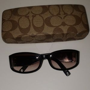 Coach Sunglasses with case
